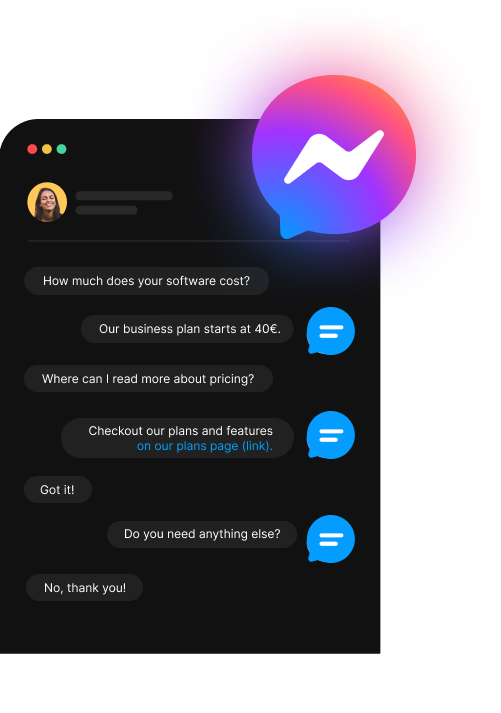 Facebook Messenger AI Chatbot