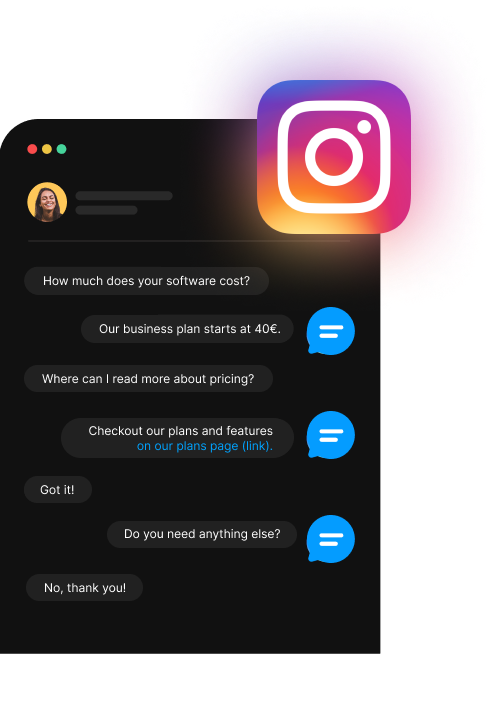 Instagram AI Chatbot