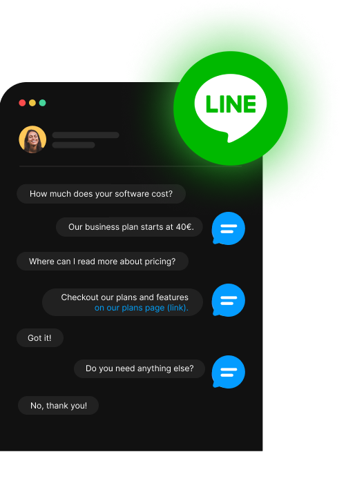 LINE AI Chatbot