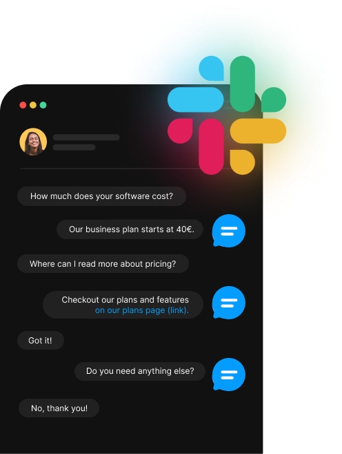 AI Chatbot Widget