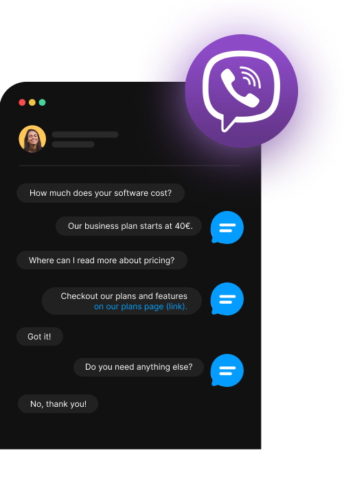 AI Chatbot for Viber