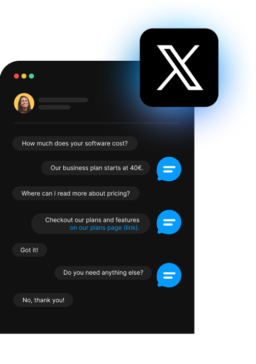 Facebook Messenger AI Chatbot