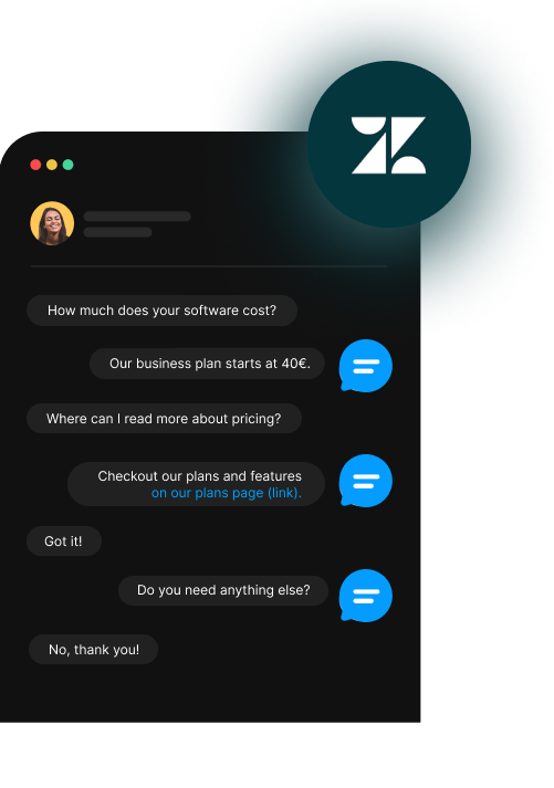 Zendesk AI Chatbot