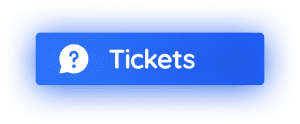 Tickets App AI Chatbot button