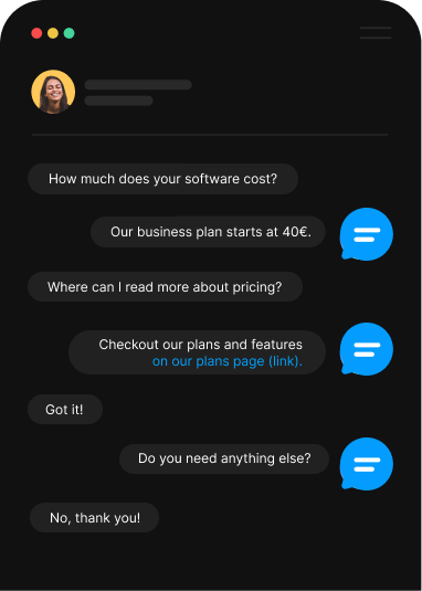 AI Chatbot Widget